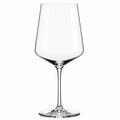 Weinglas 500 ml transparentes Glas mit langem Stiel für Rotwein