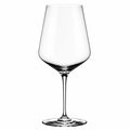 Weinglas 550 ml 23 cm transparentes Glas Stielglas