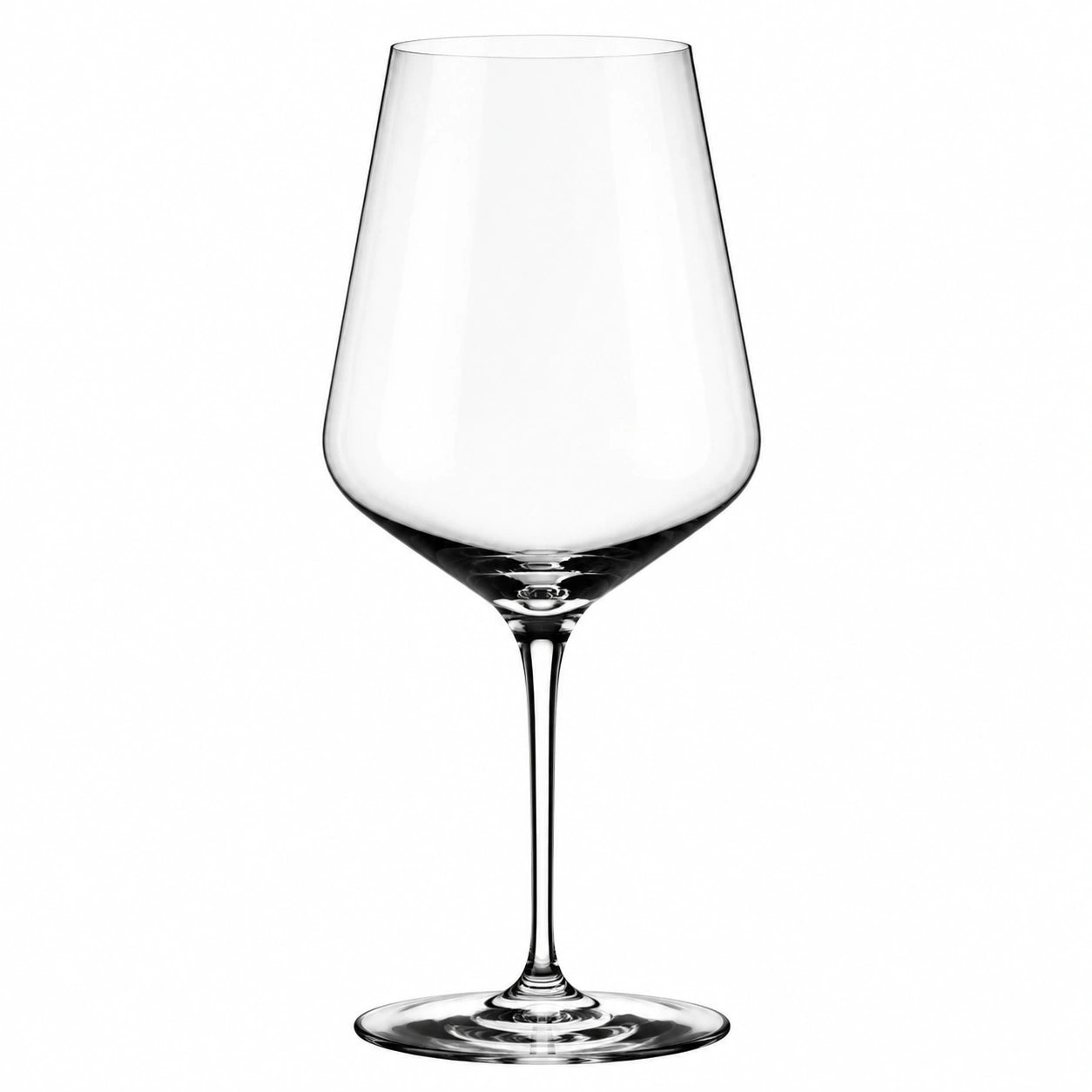 Weinglas 550 ml 23 cm transparentes Glas Stielglas